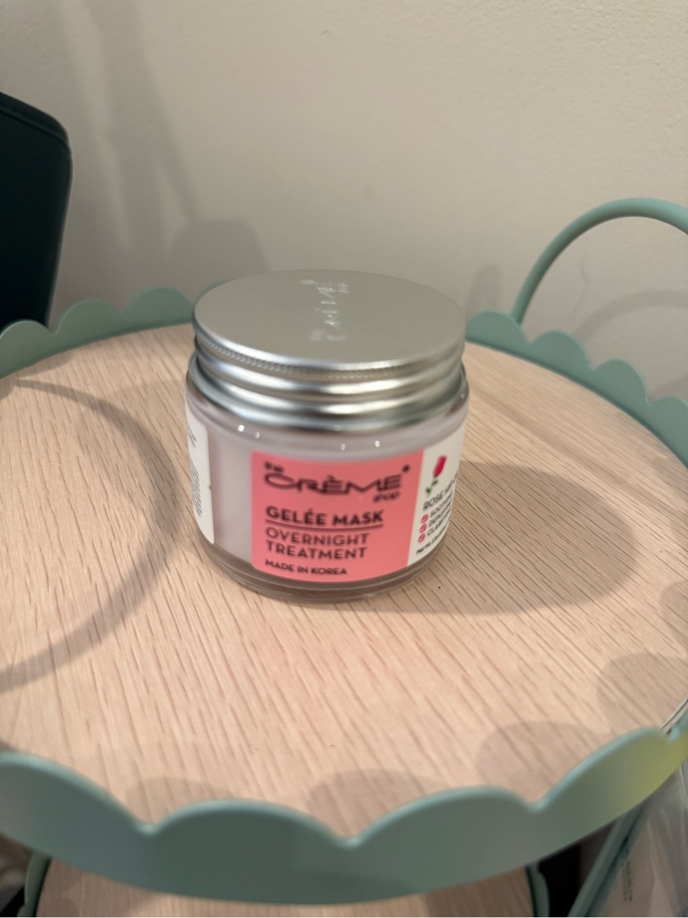 Pink Gelée Overnight Mask – Hydrating Night Treatment - Picture 1 of 3